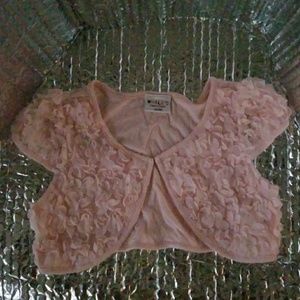 Whale'c kids stuff size 110/56 pink top